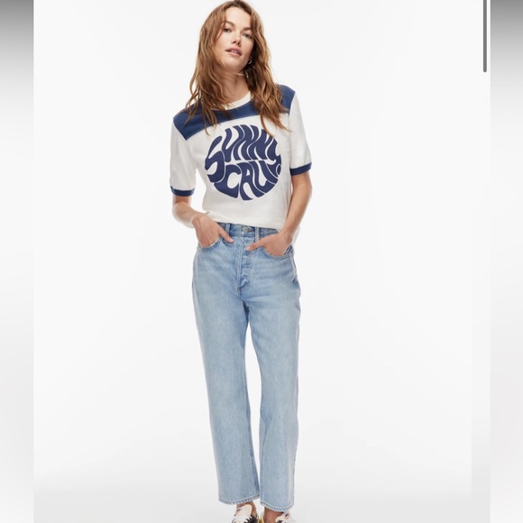 Aritzia Denim Forum The Joni High Rise Loose - Picture 2 of 9